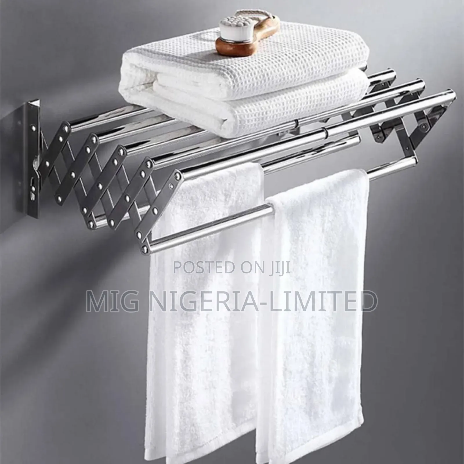 Doubles Multiple Bathroom Towel Holder
