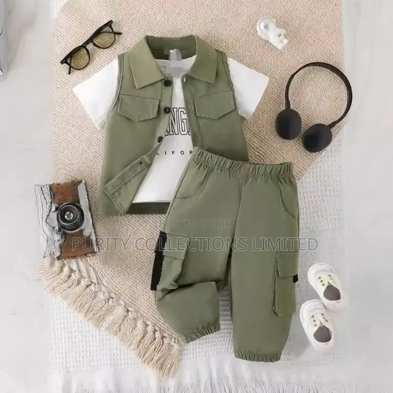 3 Piece Set for Kids
