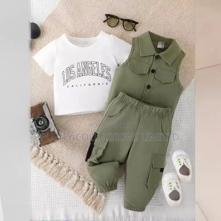 3 Piece Set for Kids