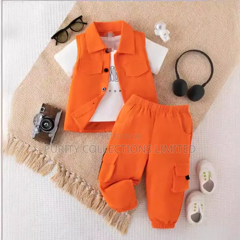 3 Piece Set for Kids