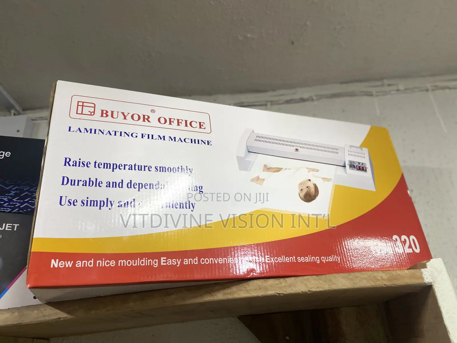 Laminating Machine A4-A3 Buyor