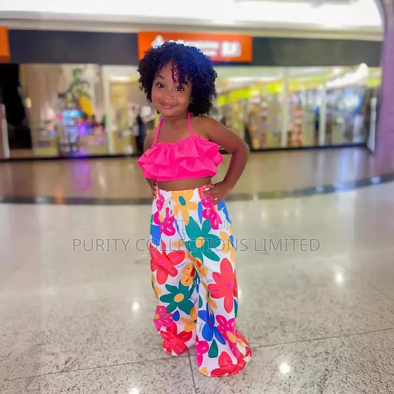 Popping Baby Girl Set