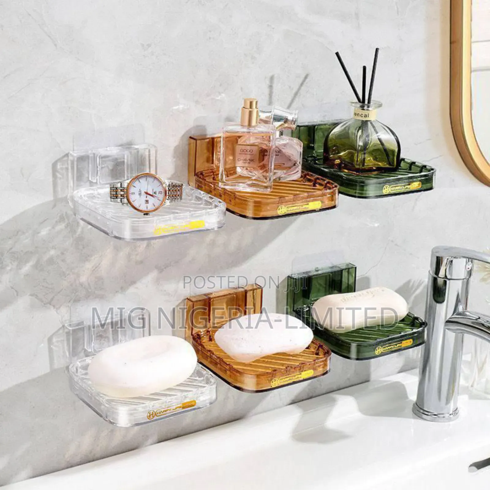 Wall Attacheable Soap Holder