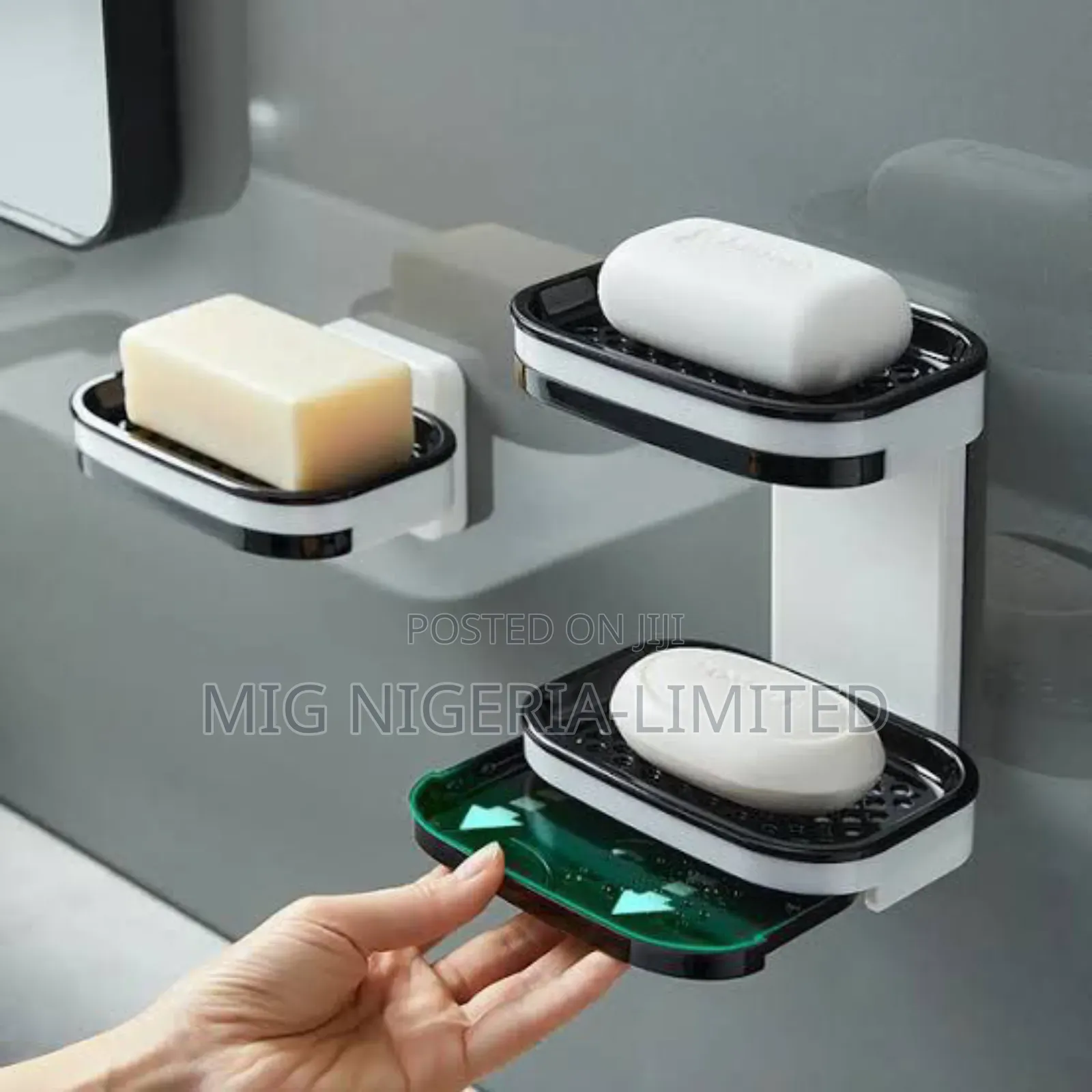 Wall Attacheable Soap Holder