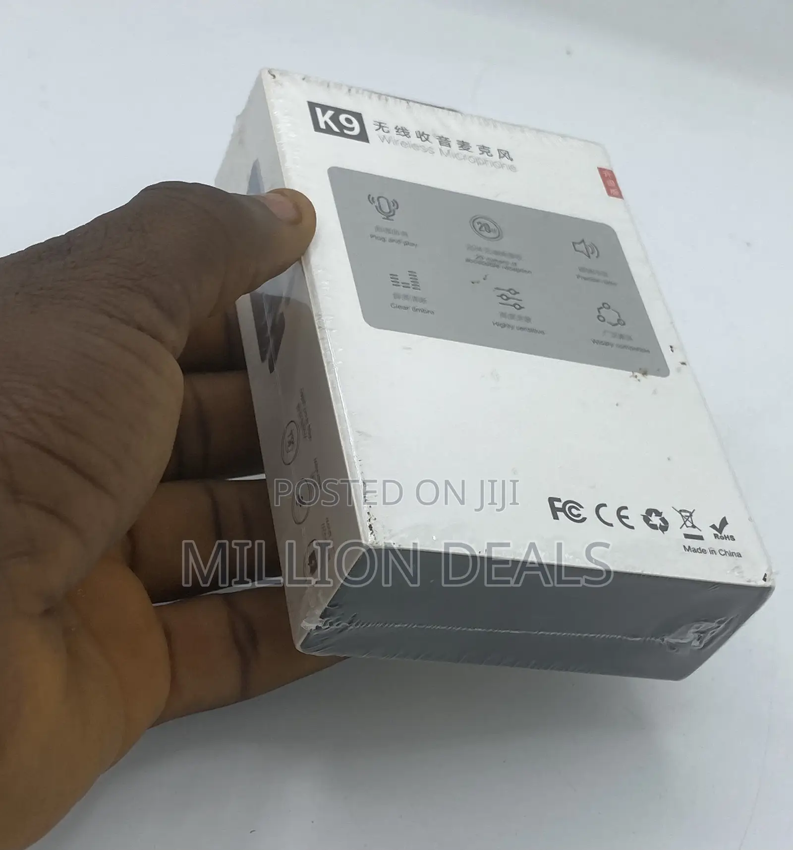 Wireless Portable Microphone