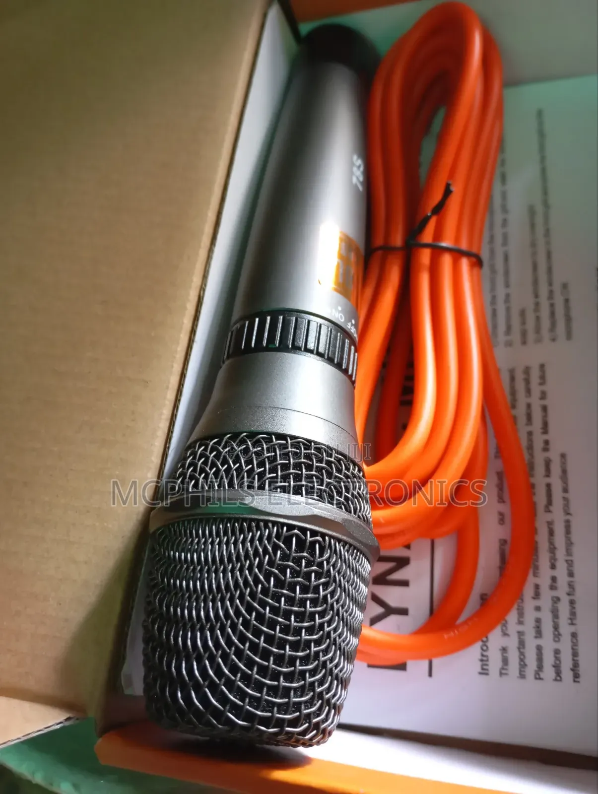 Jbl 78s Cardioid Vocal Cord Mic