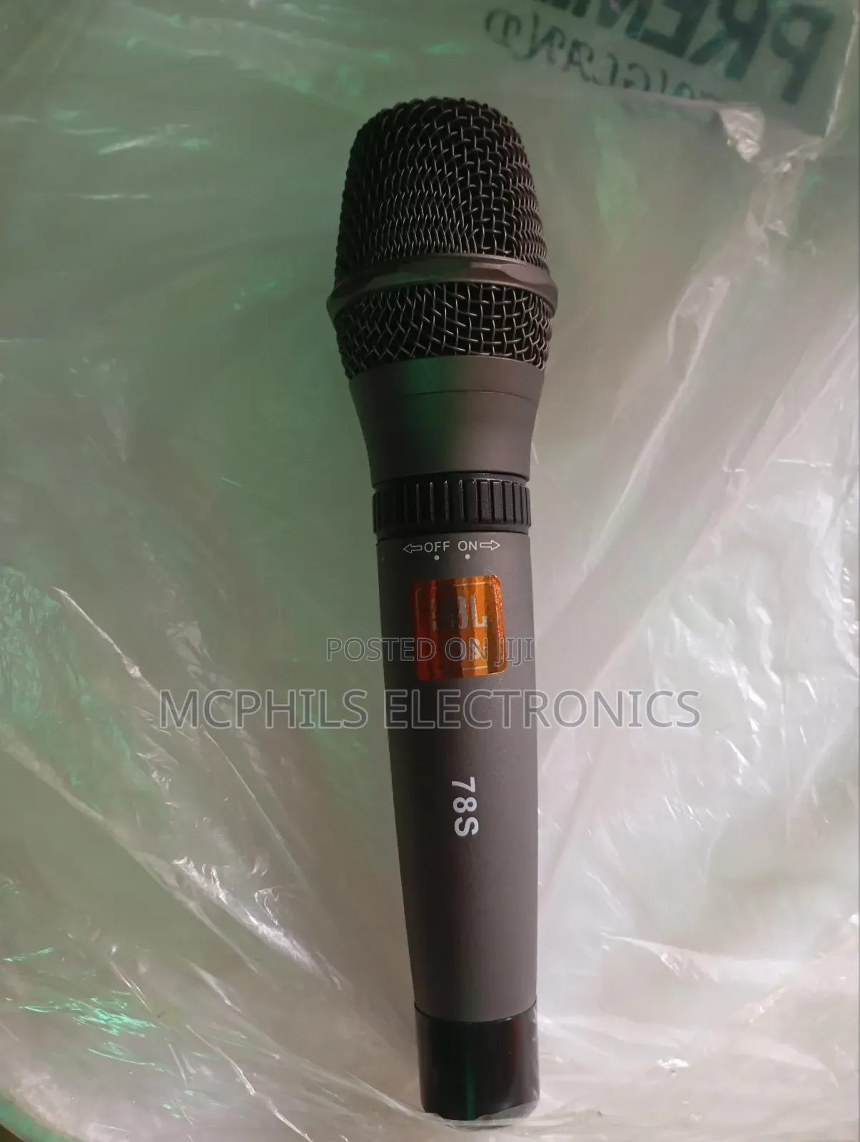 Jbl 78s Cardioid Vocal Cord Mic