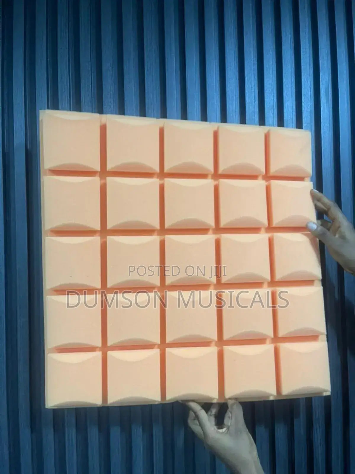 Acoustic Soundproofing Panels 50*50*5cm(10 Pieces in a Pack)