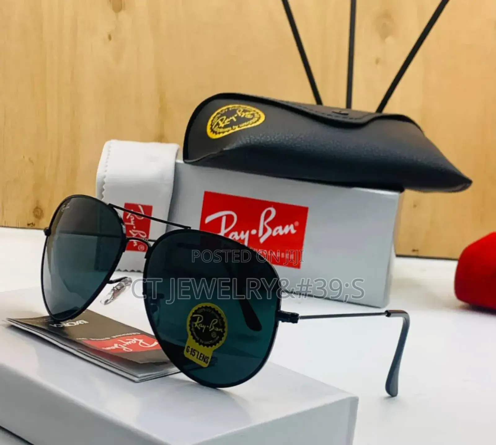 Aviator Ray Ban Stainless Steel Mens Glasses Collections