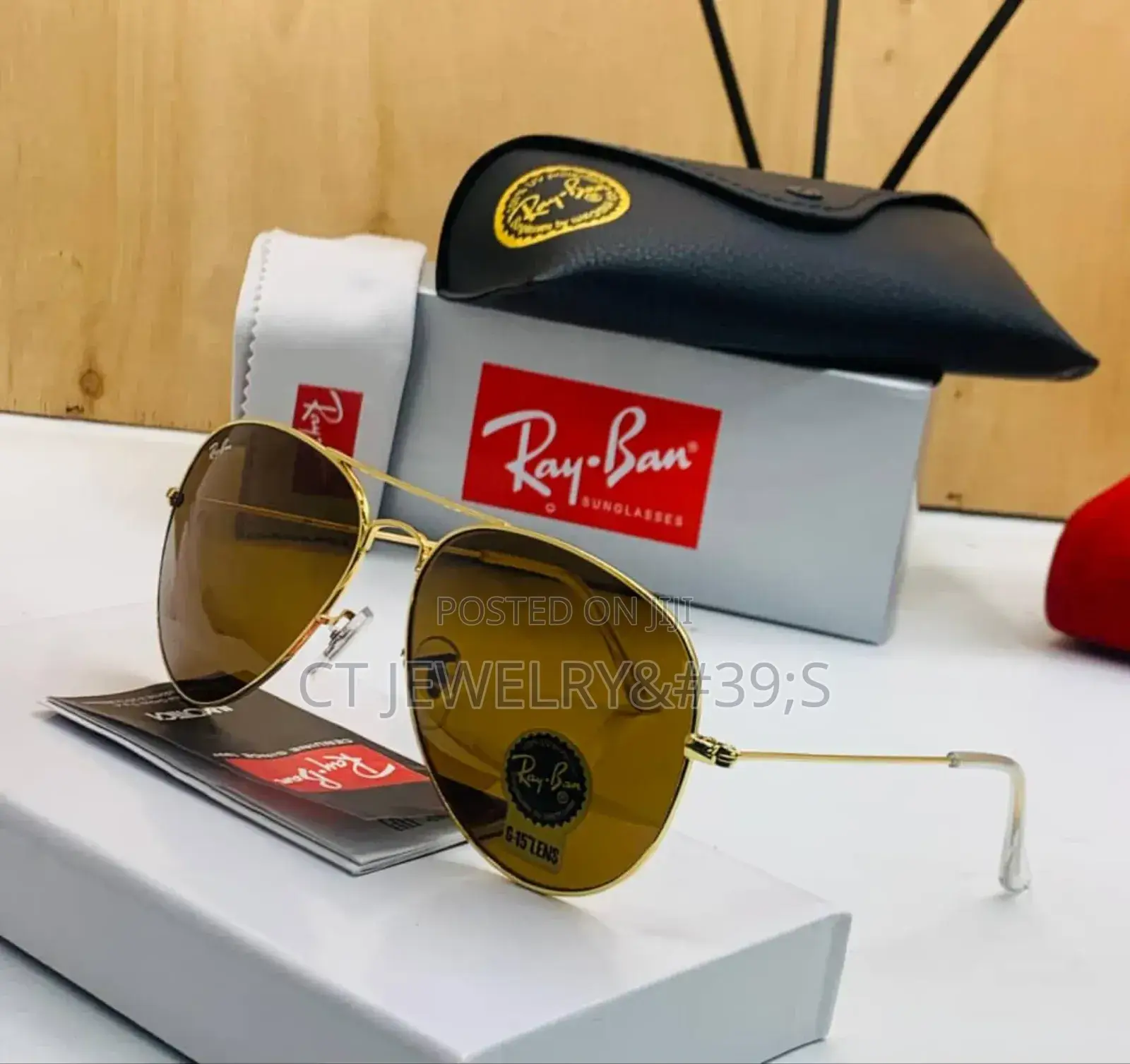Aviator Ray Ban Stainless Steel Mens Glasses Collections