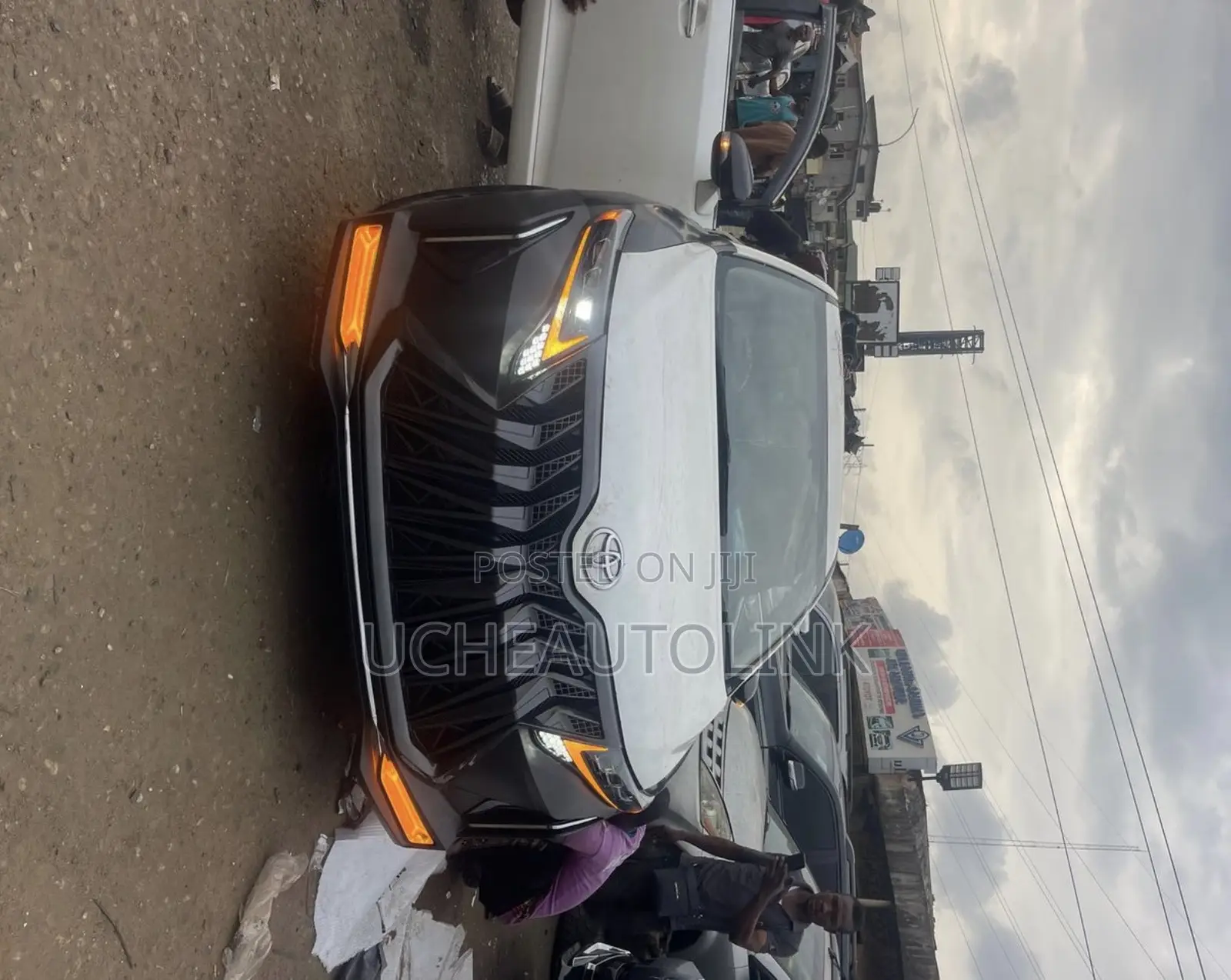 Toyota Venza 2010 Upgraded to 2023 Face Kits Available