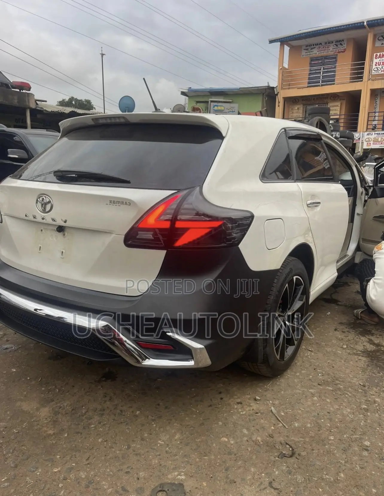 Toyota Venza 2010 Upgraded to 2023 Face Kits Available
