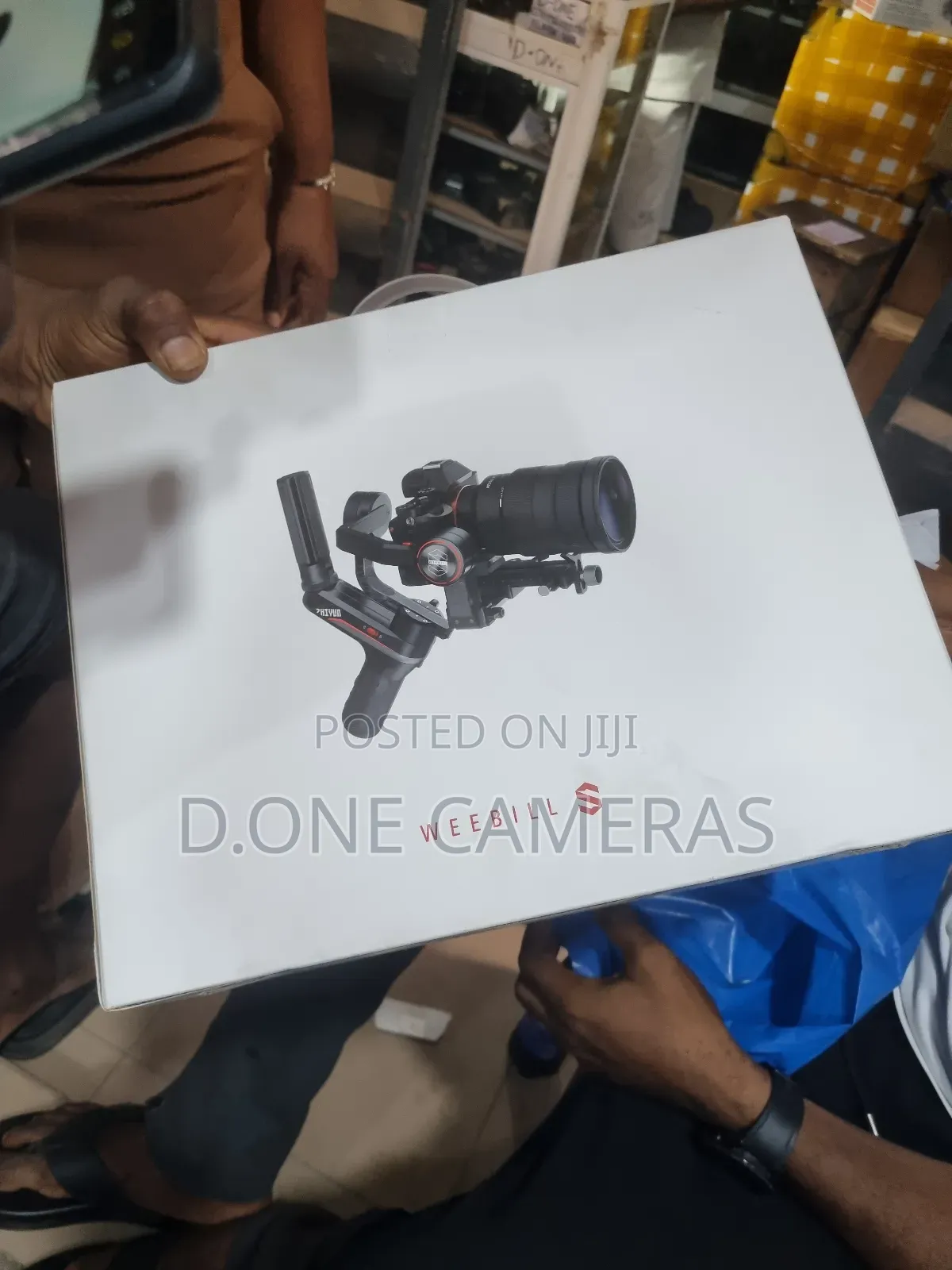 Weebill S Gimbal Stabilizer