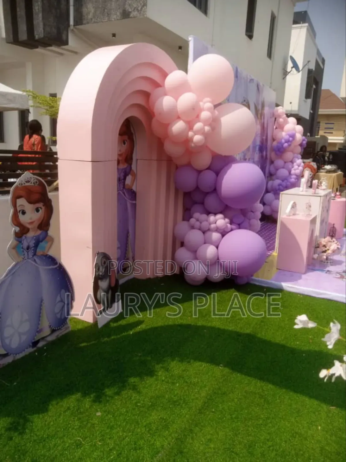 Sofia the First Luxury Birthday Party