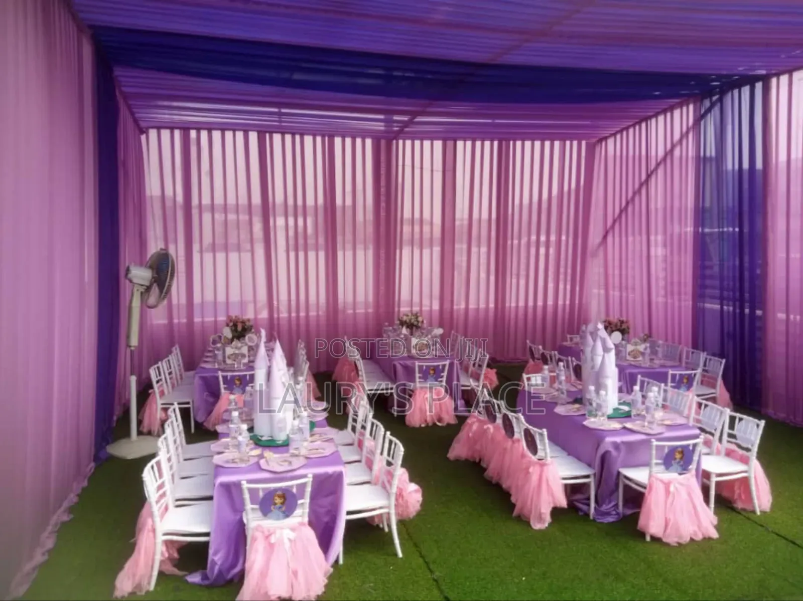 Sofia the First Luxury Birthday Party