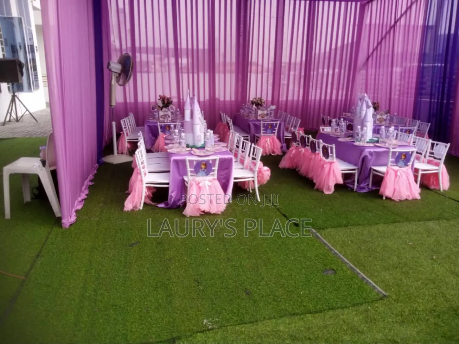 Sofia the First Luxury Birthday Party