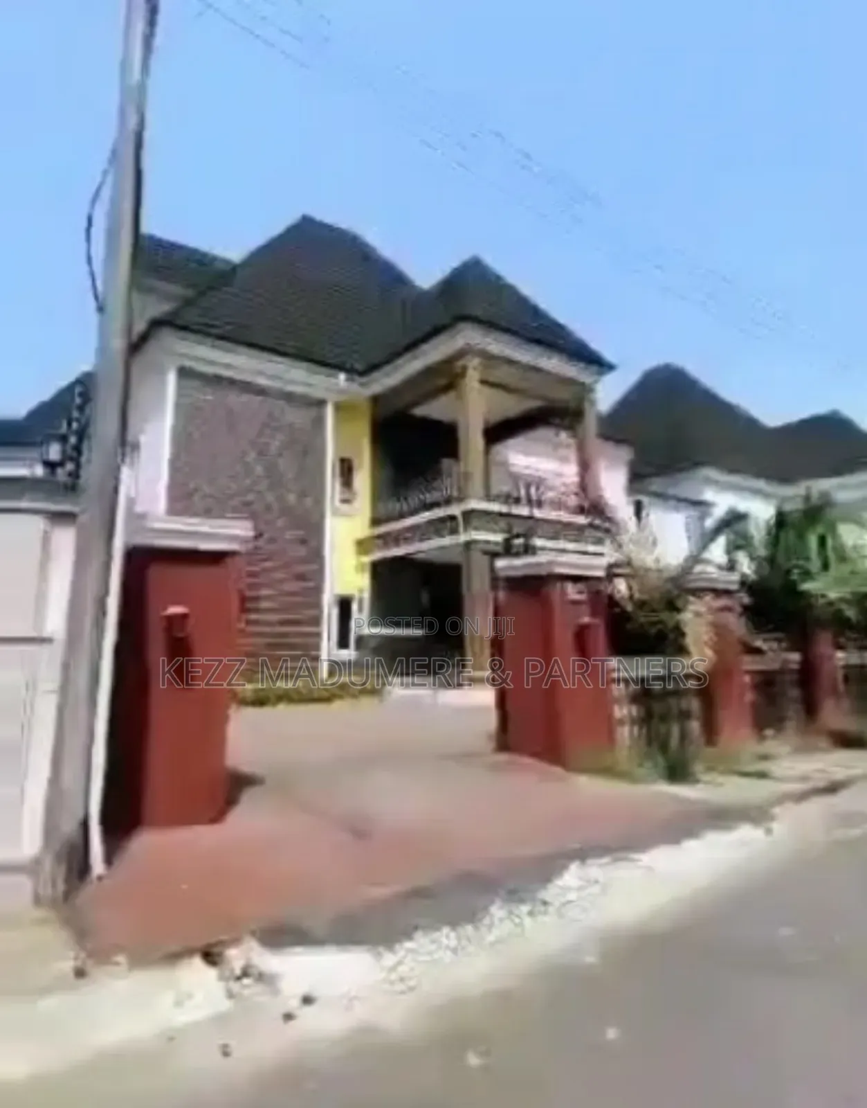 Furnished 6bdrm Duplex in Nafbase Harmony for sale