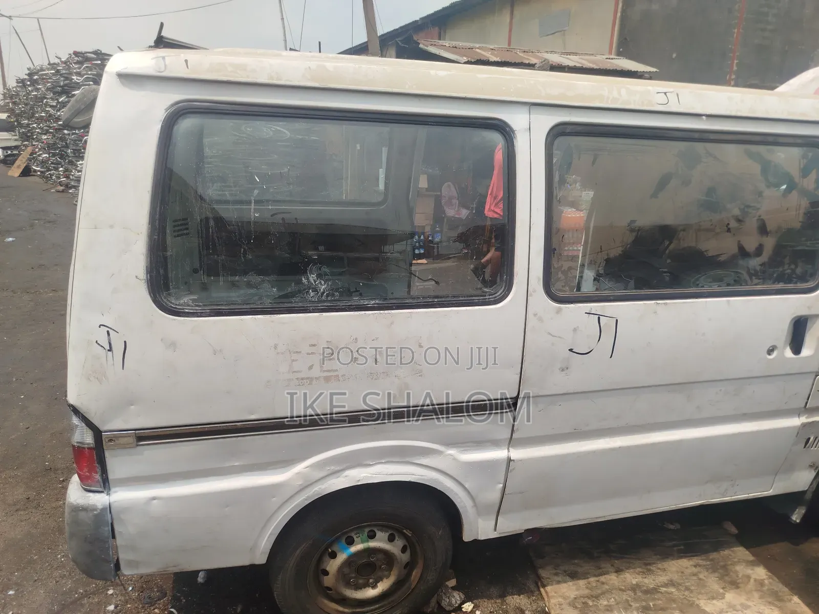 Mazda Bongo 2010 White