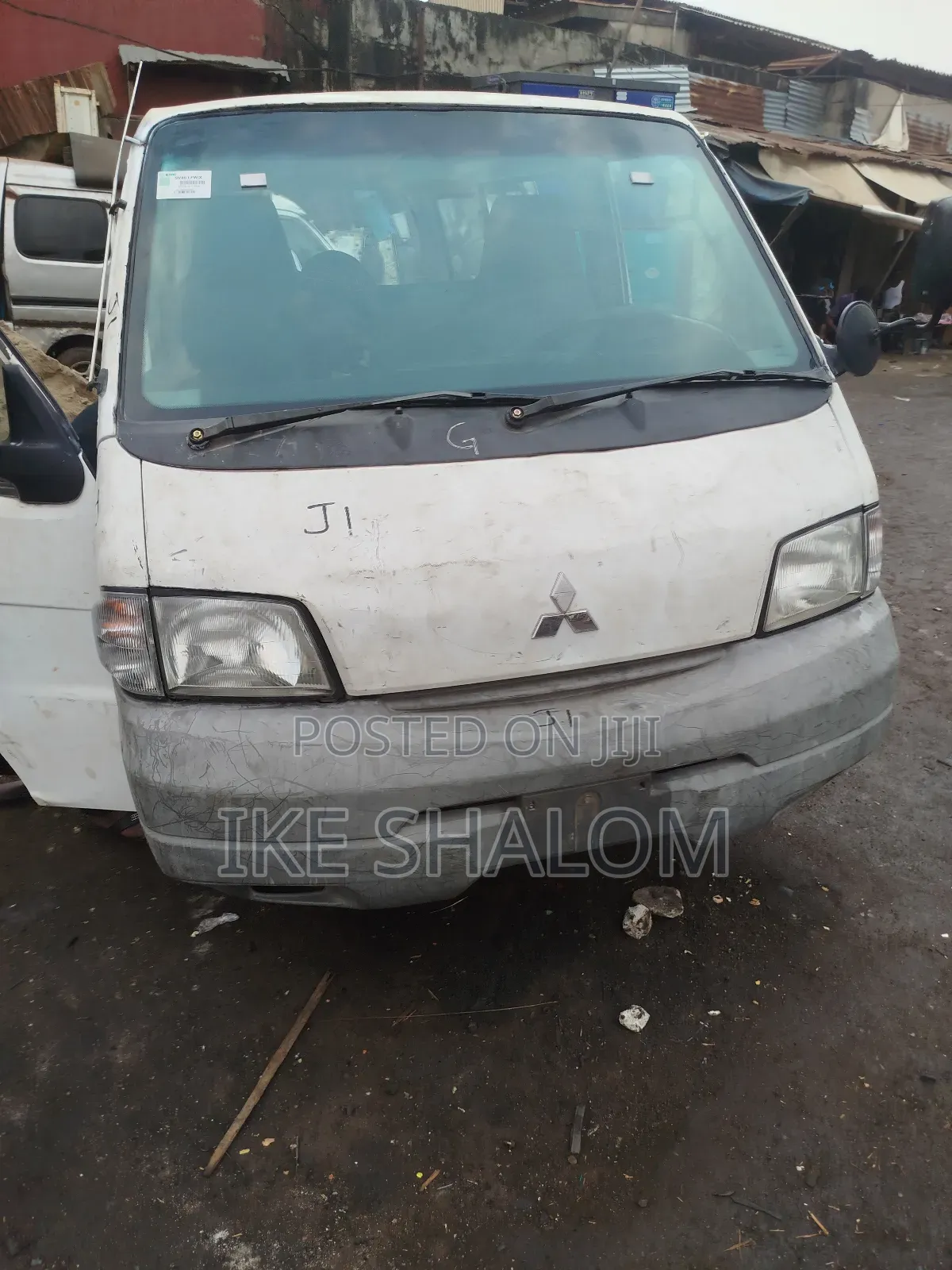 Mazda Bongo 2010 White