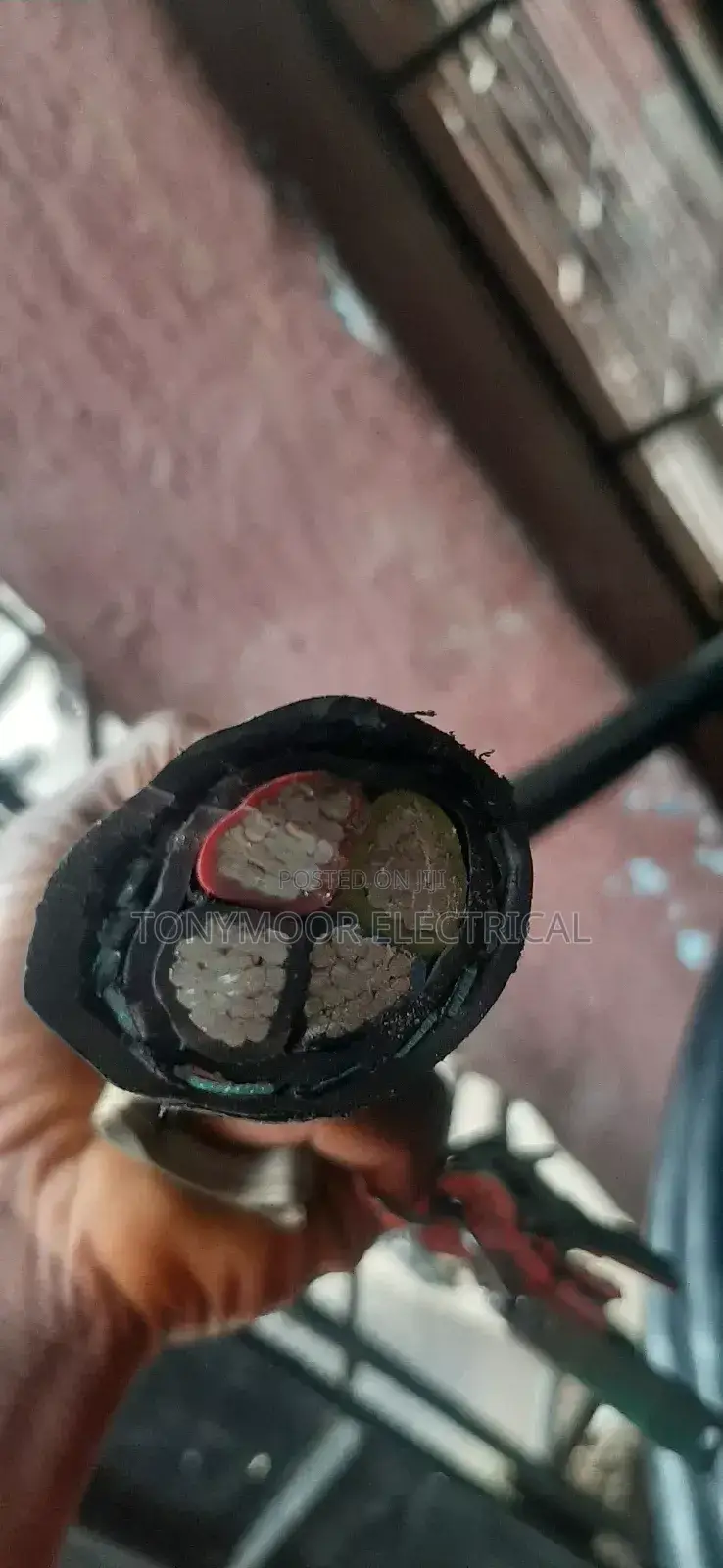 50mm×4core Aluminum Armoured Cable