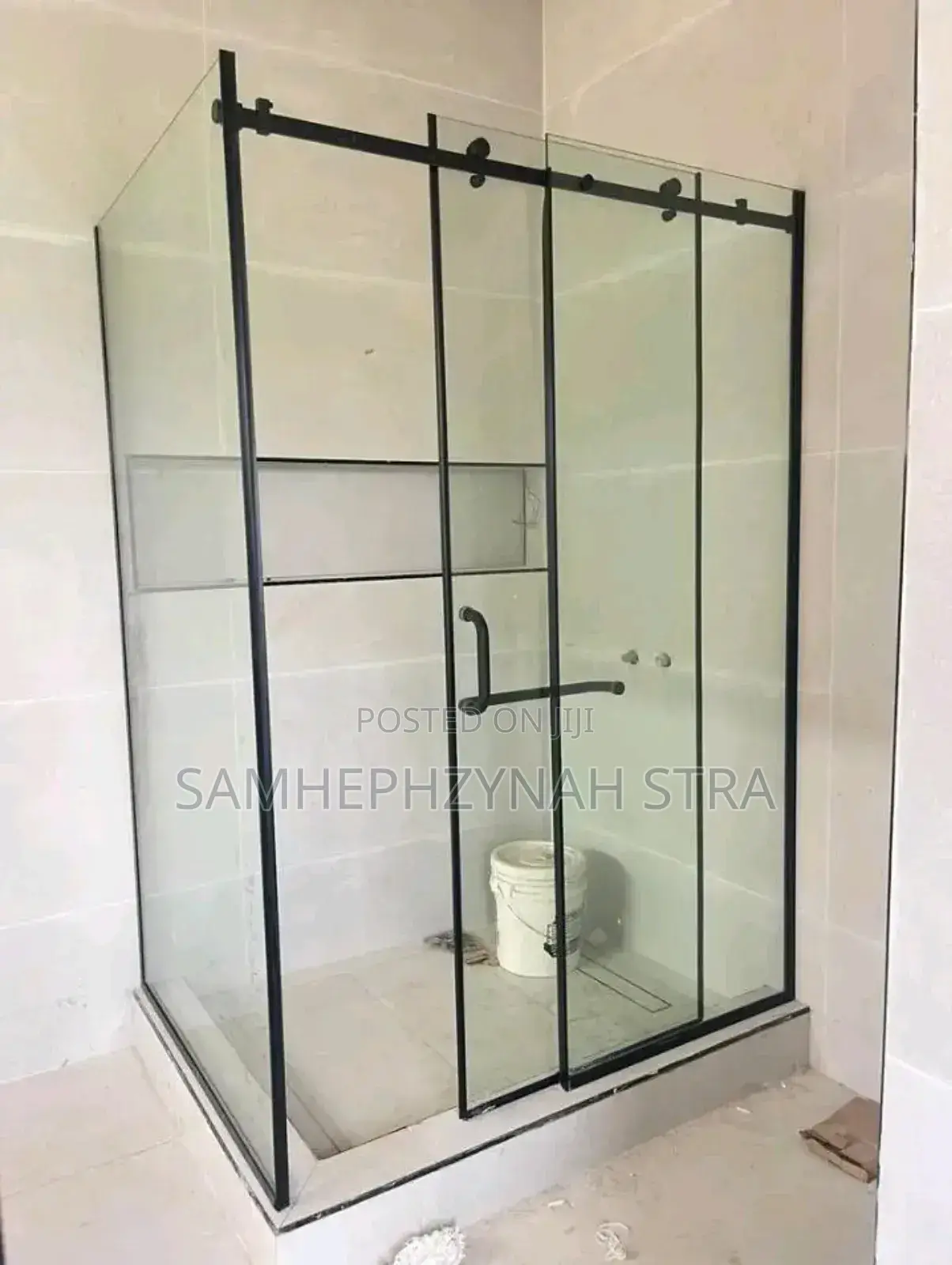 Glass and Shower Cubicle