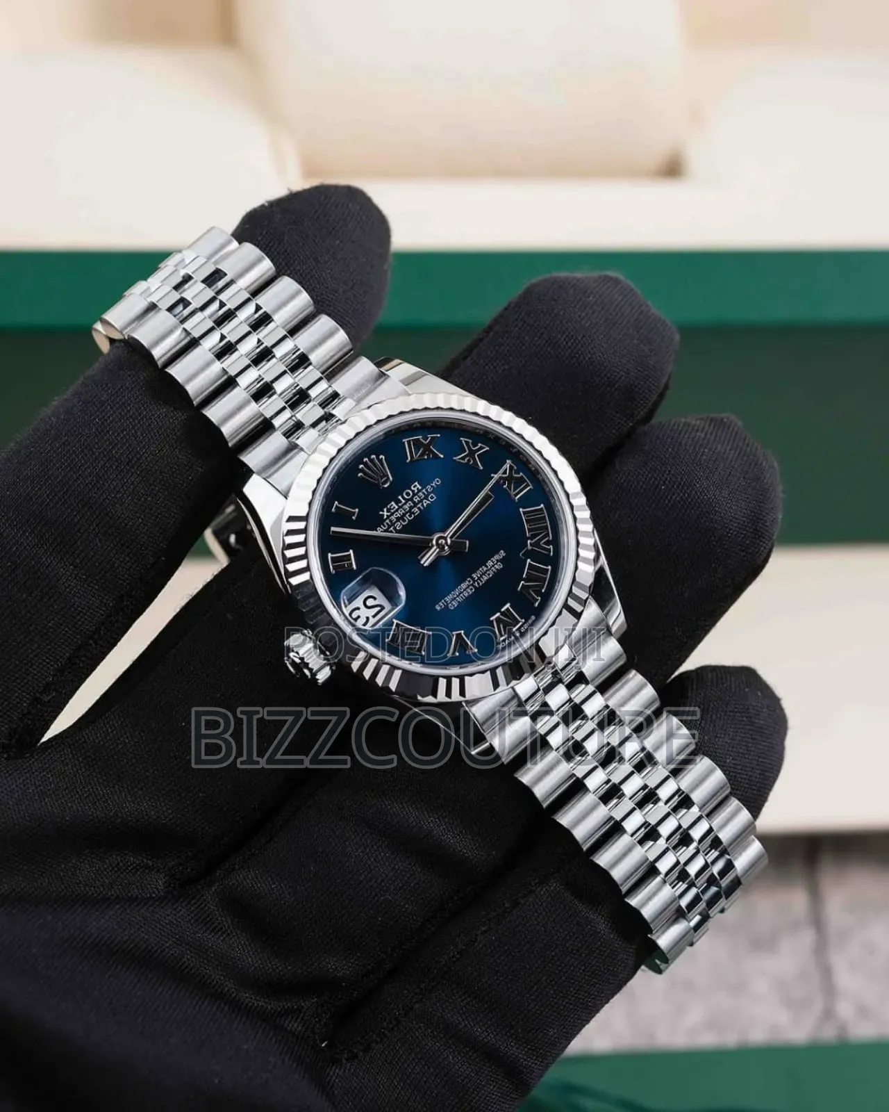 Original Rolex Date Just Stainless Steel Available in Store