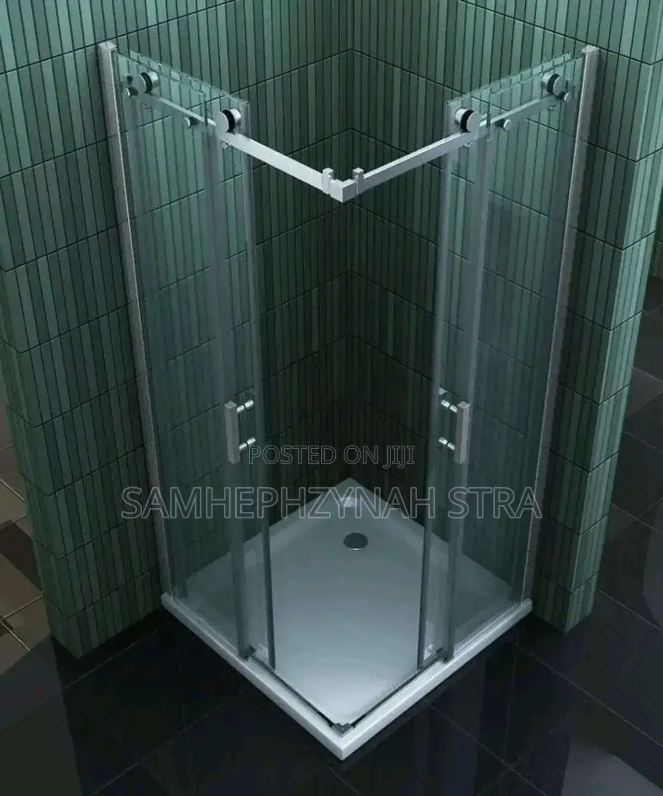 Glass Cubicle for Bathroom