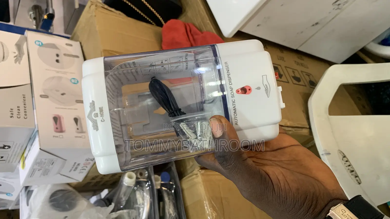 Soap Dispenser Automatic