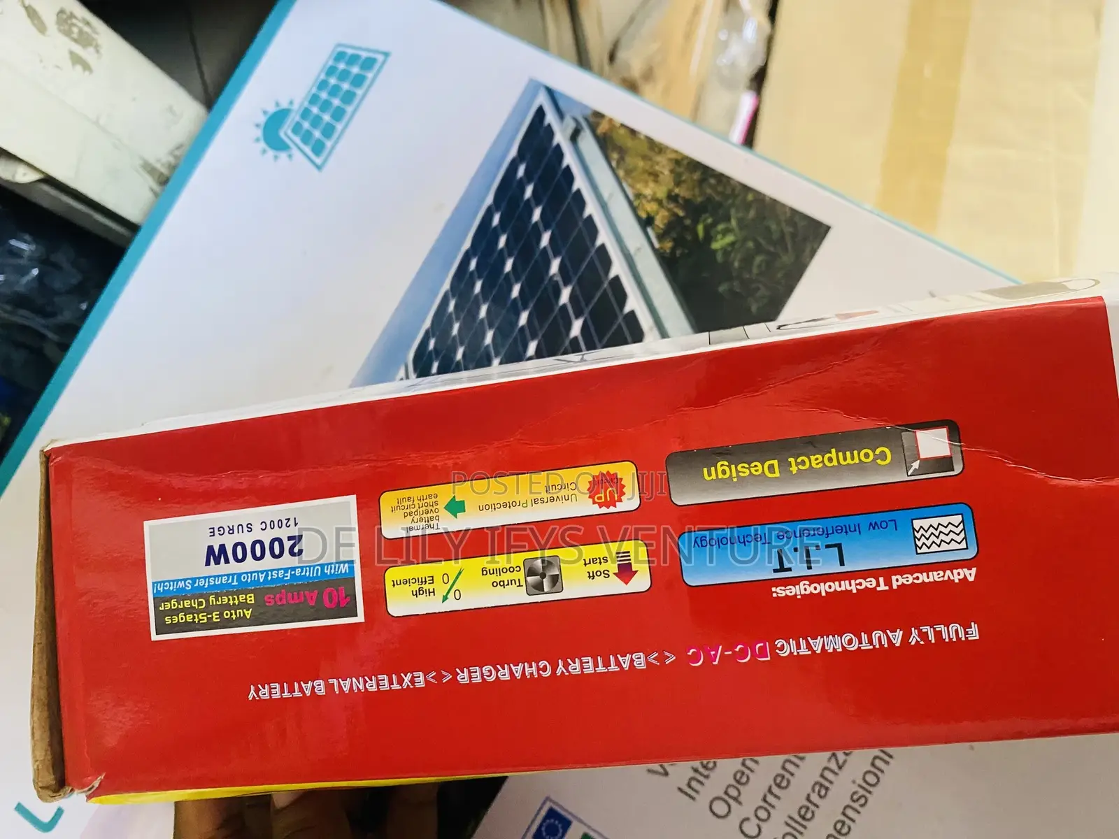 Super Star Solar Inverter 2000W With Charger