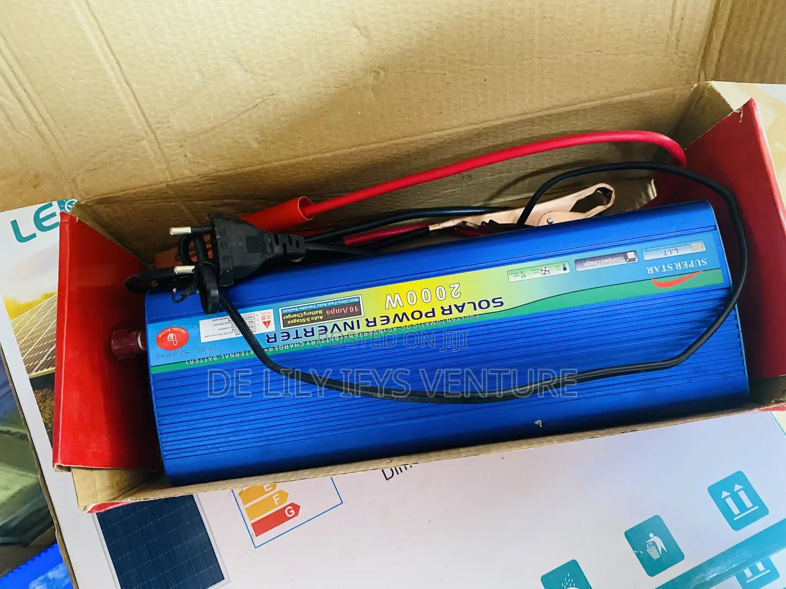 Super Star Solar Inverter 2000W With Charger