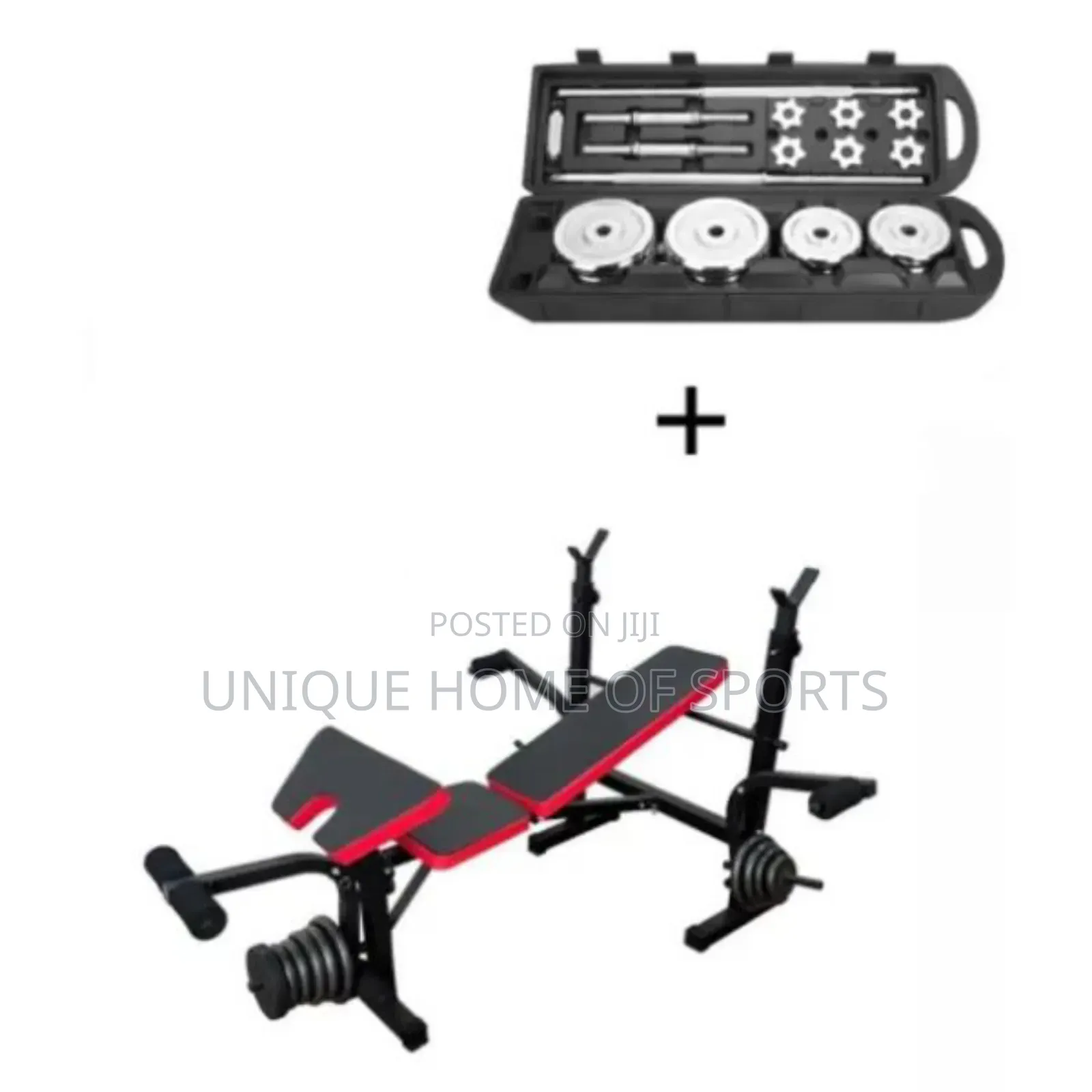 Weight Benches With 50kg Set