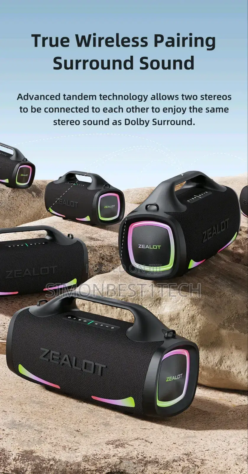 Zealot Speaker S79
