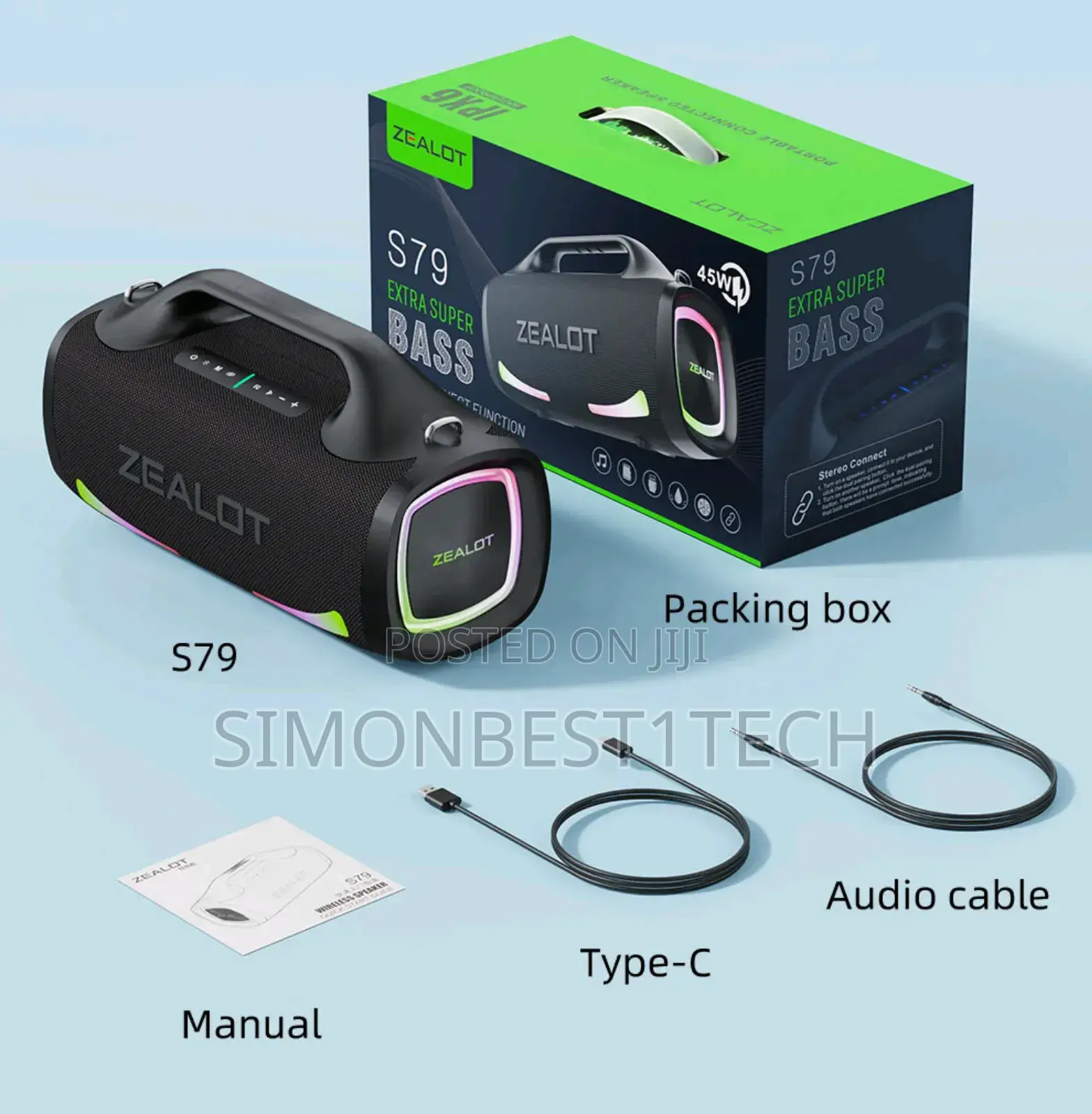 Zealot Speaker S79