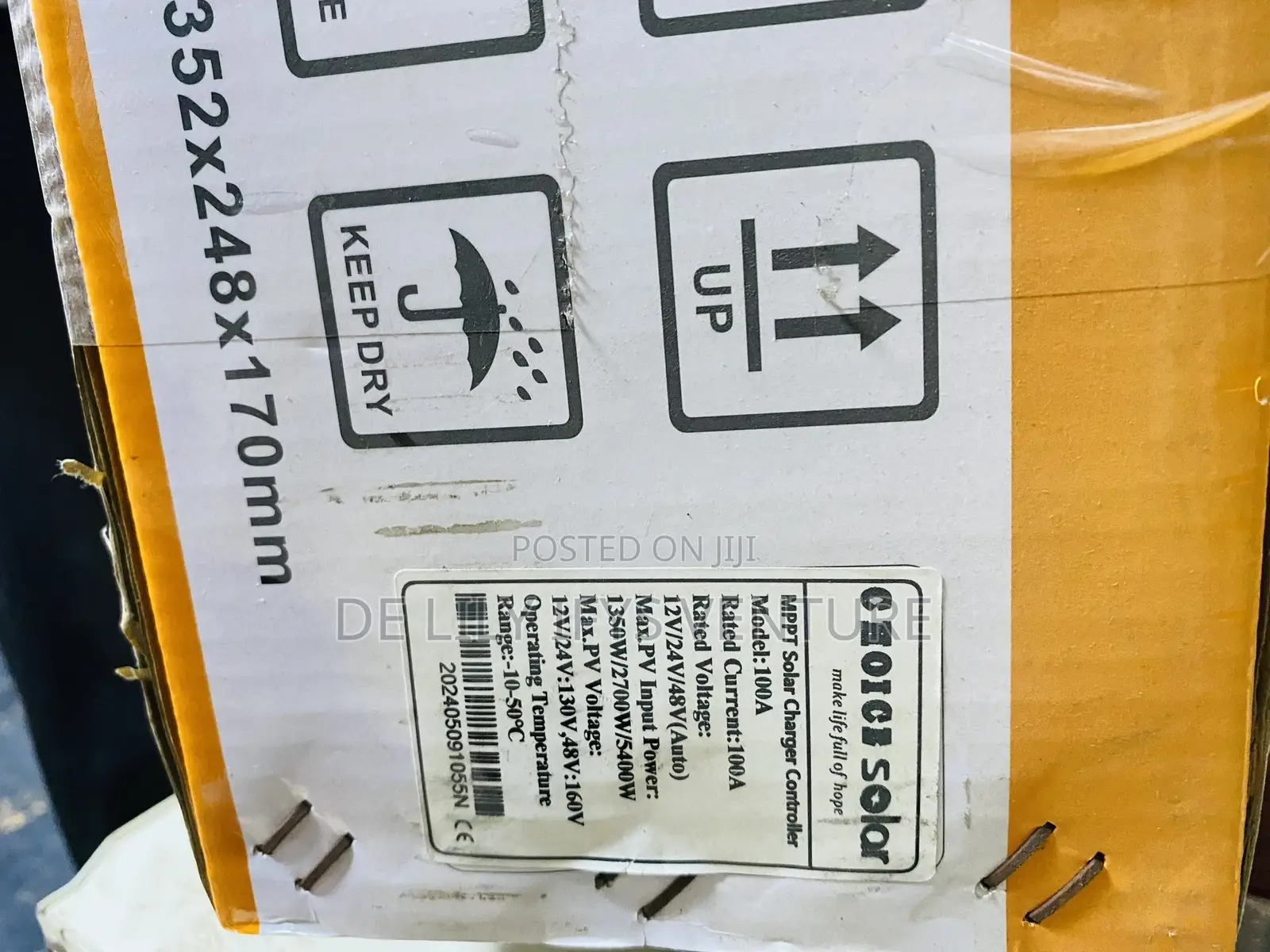 Choice MMPT Charger Controller 100 Ah