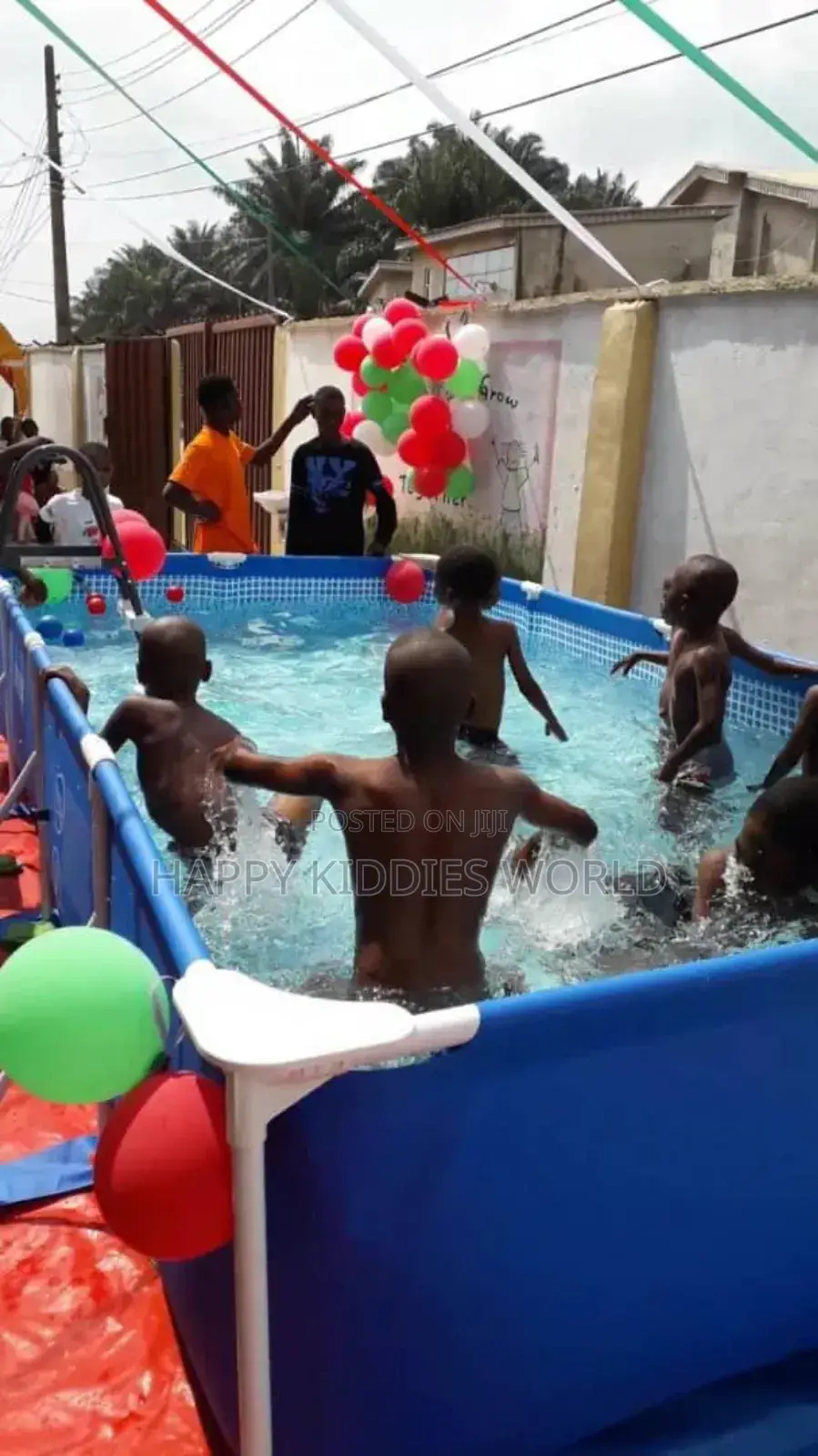 Big Swimming Pool for Rent and for Sale
