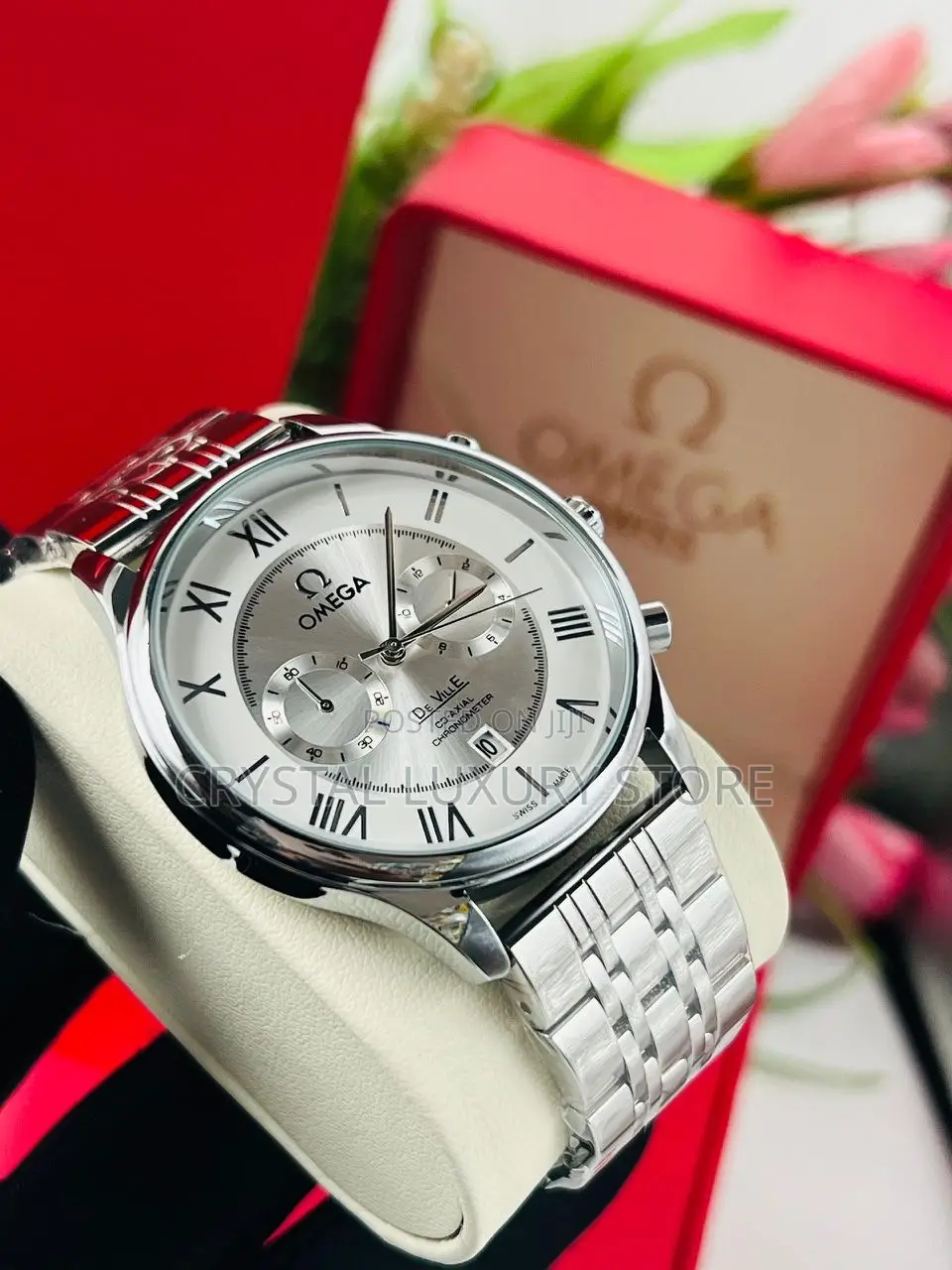 High Quality OMEGA Chain Strap Wristwatch
