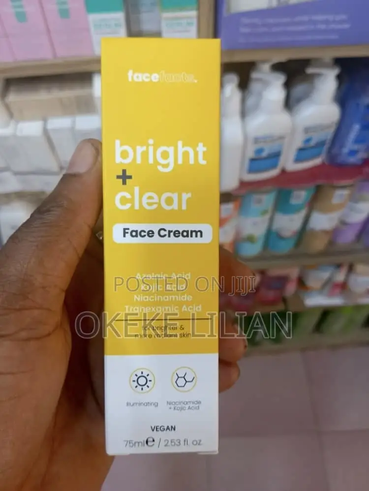 Face Facts Bright + Clear Face Cream - 75ML