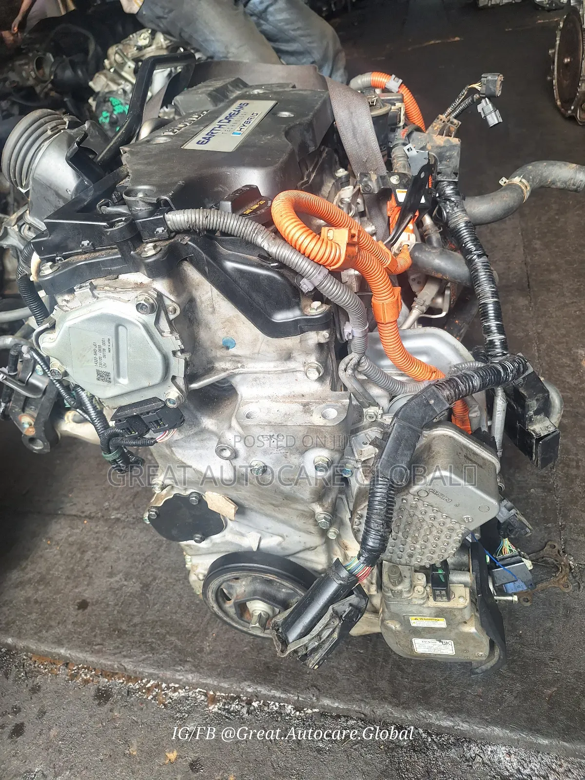 LFA-MF8 Hybrid Engine and Gearbox for 2014-2017 Honda Accord