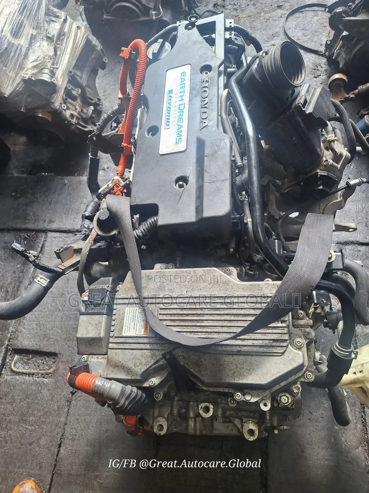 LFA-MF8 Hybrid Engine and Gearbox for 2014-2017 Honda Accord
