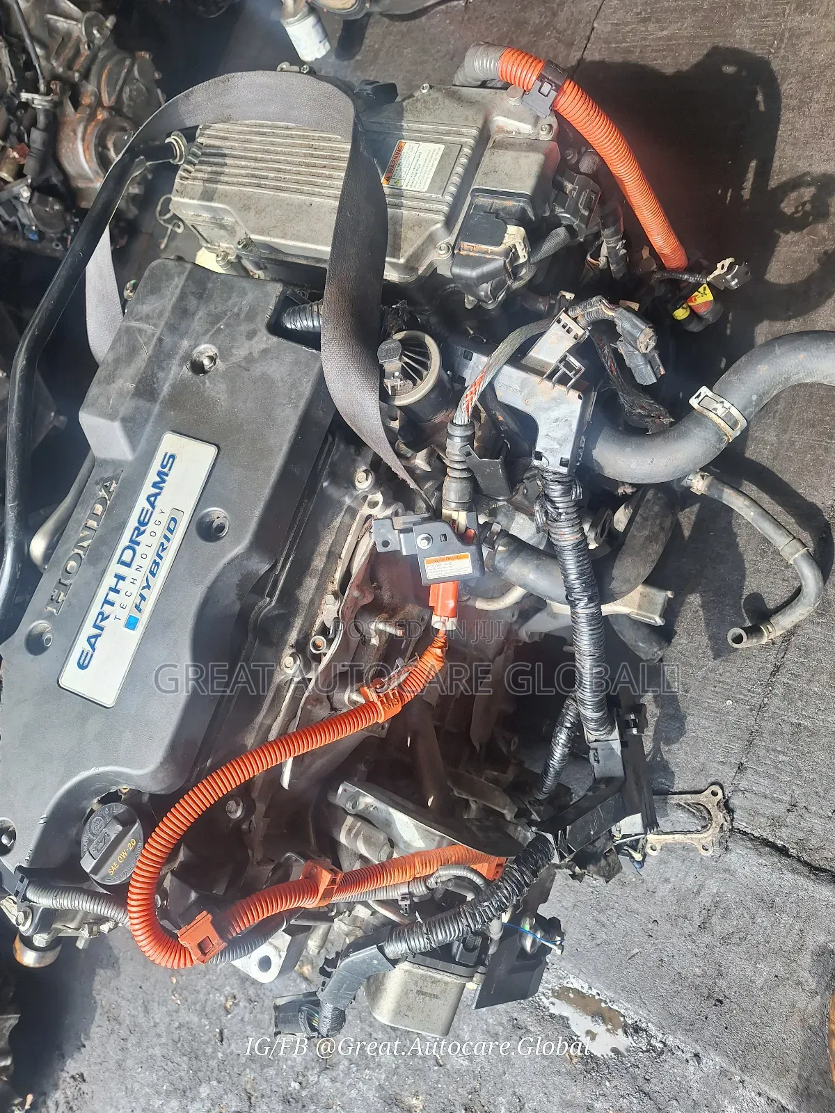 LFA-MF8 Hybrid Engine and Gearbox for 2014-2017 Honda Accord