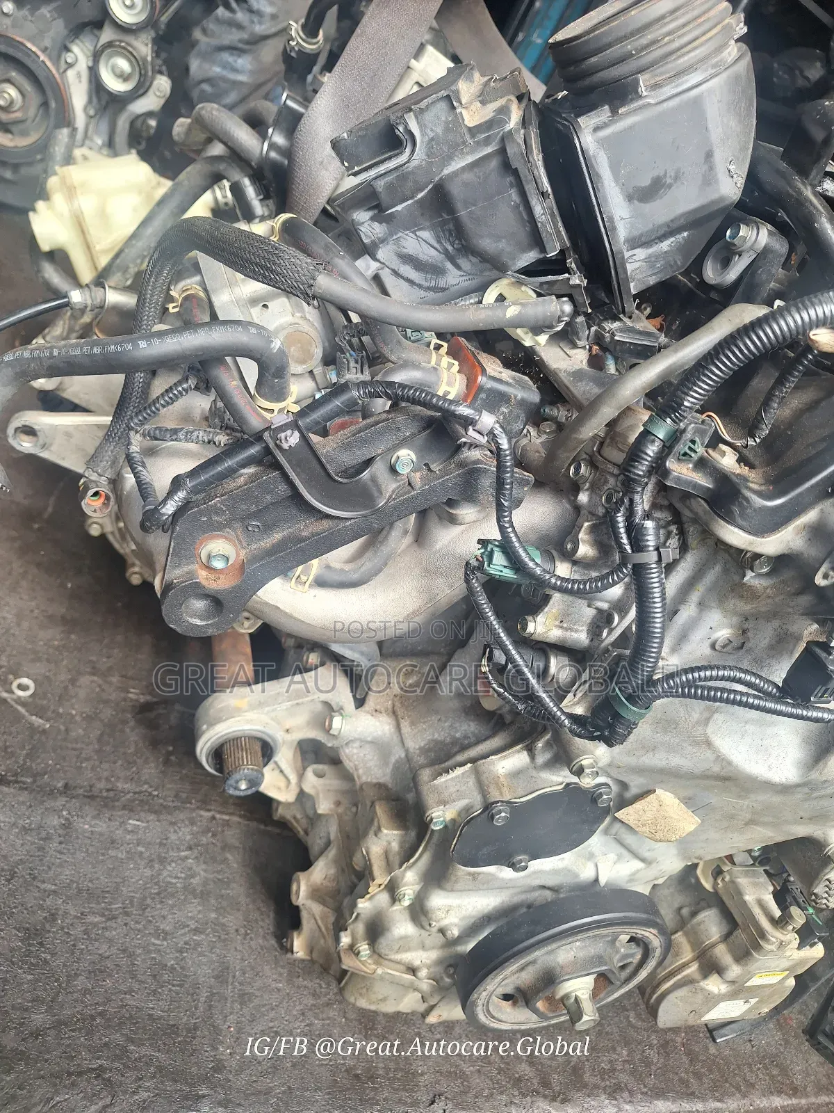 LFA-MF8 Hybrid Engine and Gearbox for 2014-2017 Honda Accord