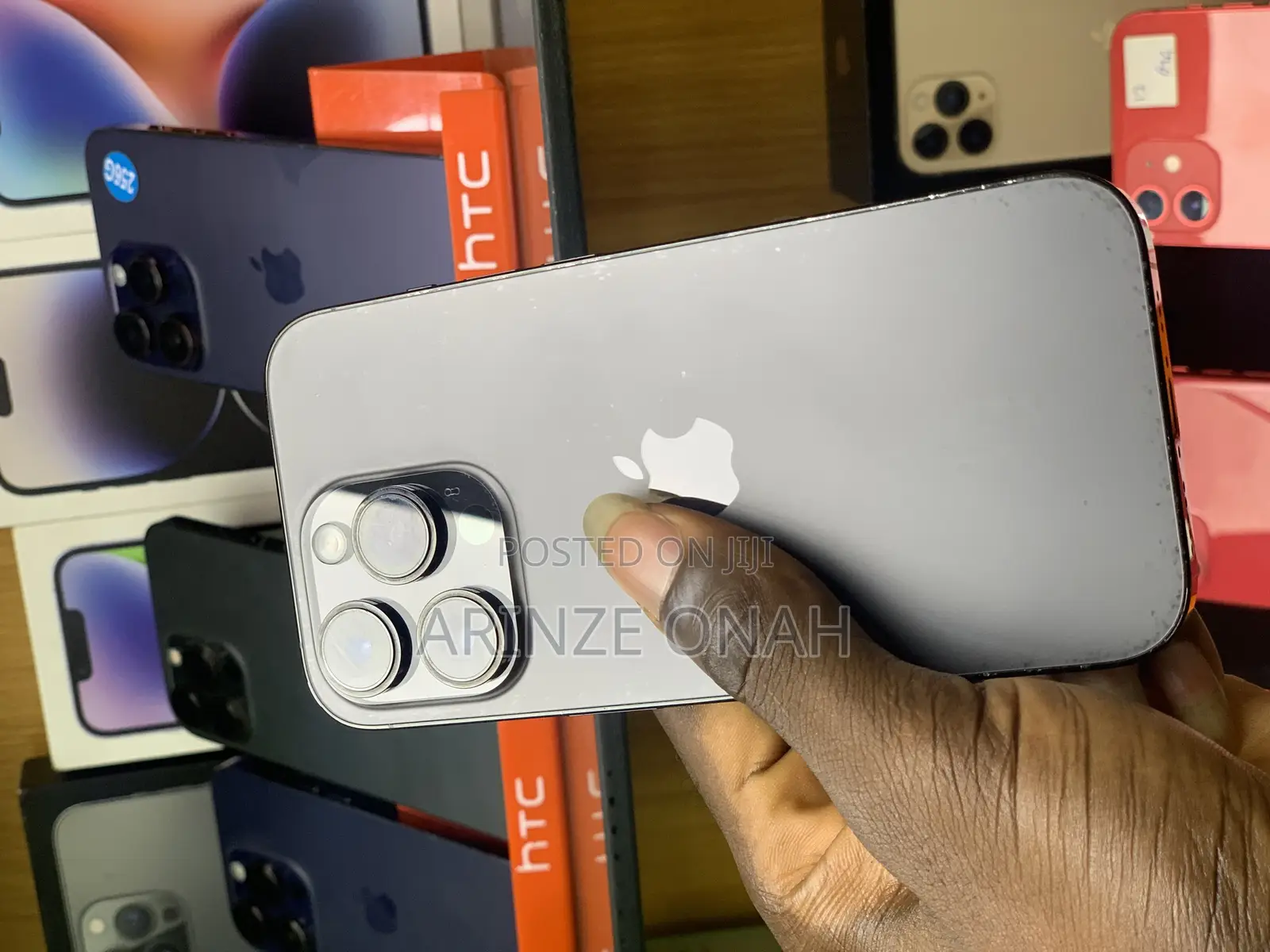 Apple iPhone 14 Pro 256 GB Black