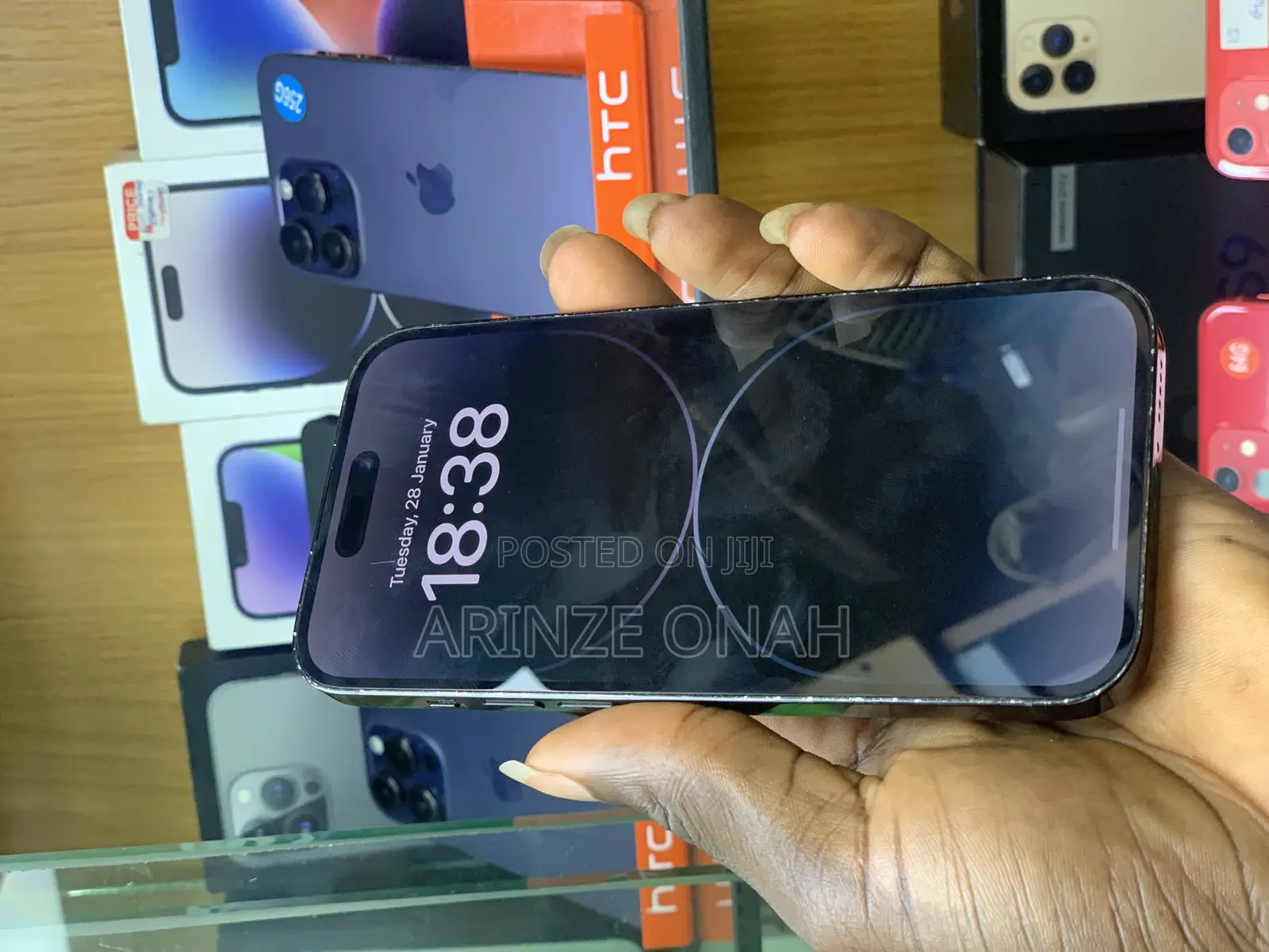 Apple iPhone 14 Pro 256 GB Black