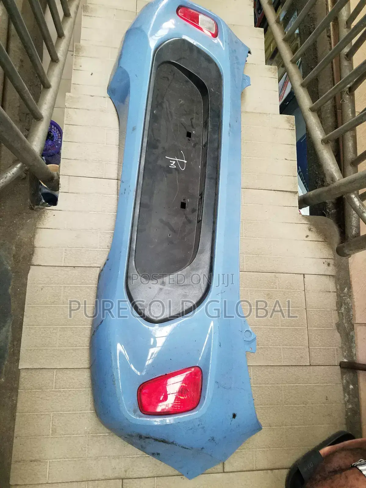 Kia Picanto 2017 Back Bumper