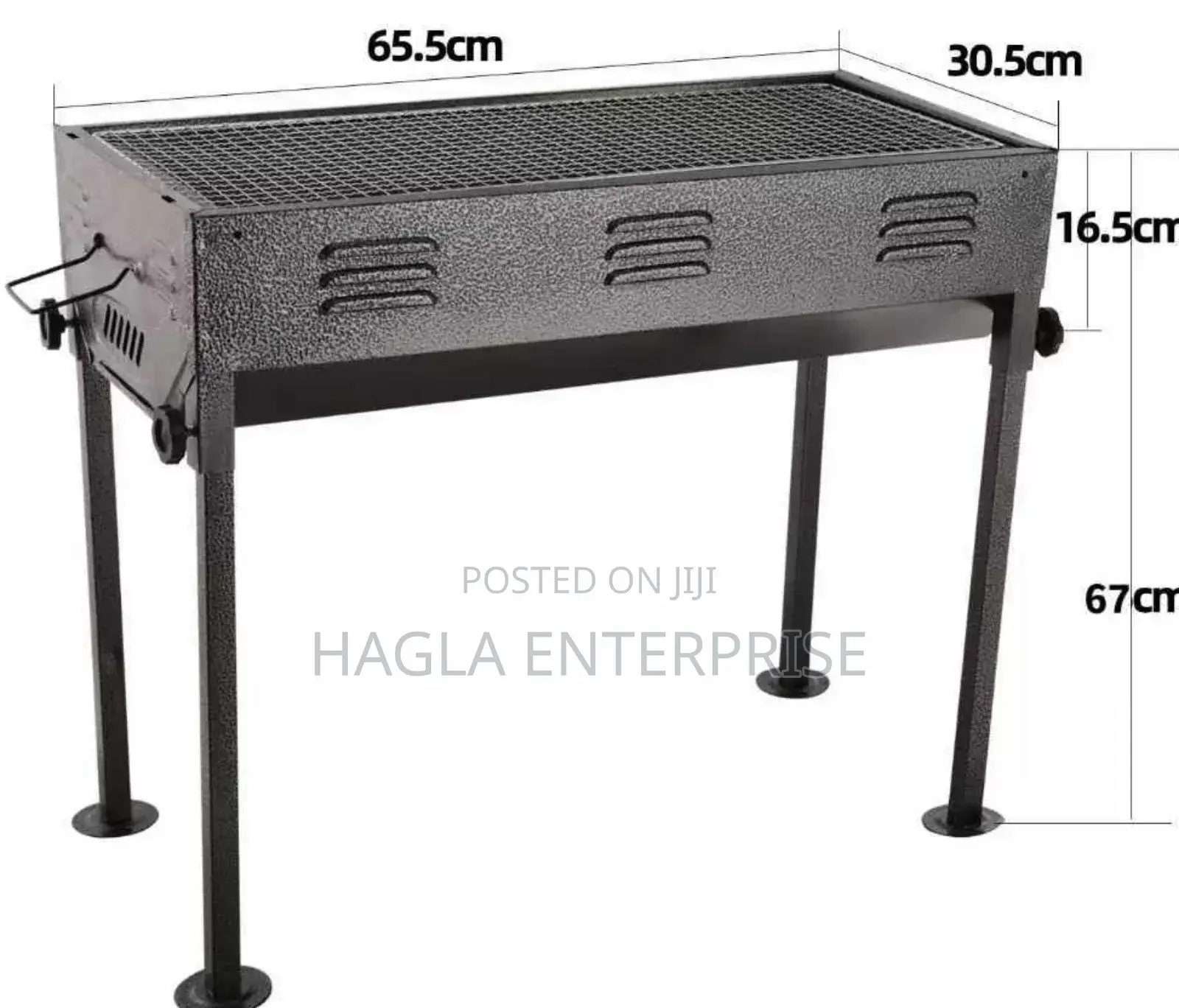 65.5 Charcoal Barbecue Maker