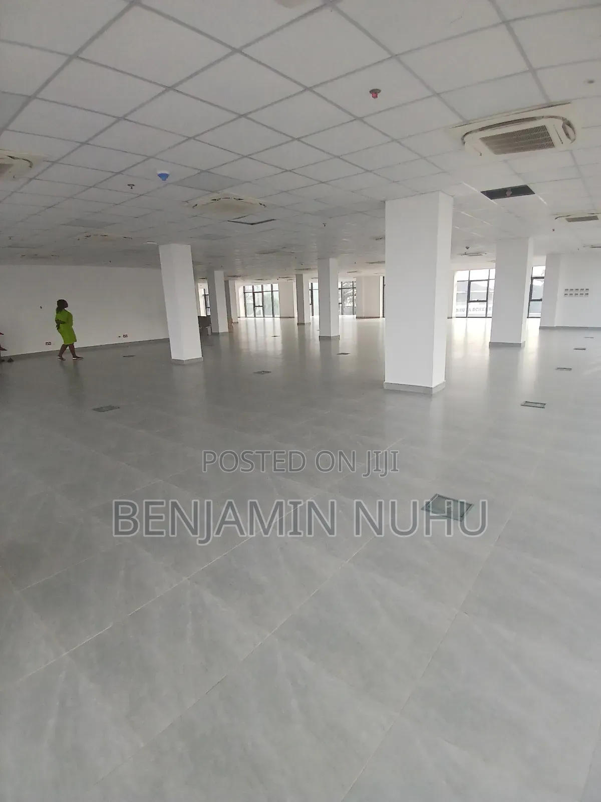 Over 200sqm Available for Office Space for Rent in Lekki 1