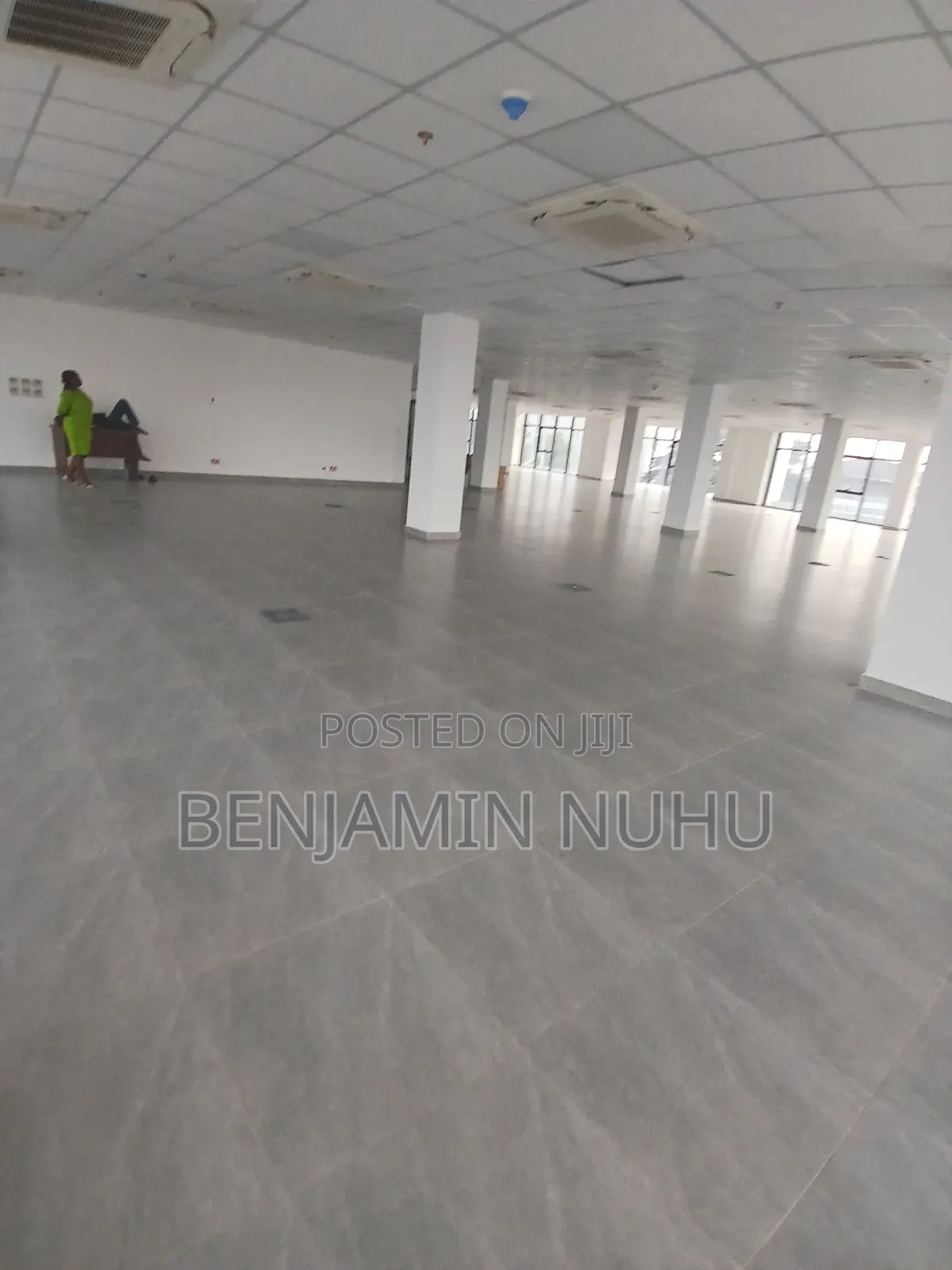 Over 200sqm Available for Office Space for Rent in Lekki 1