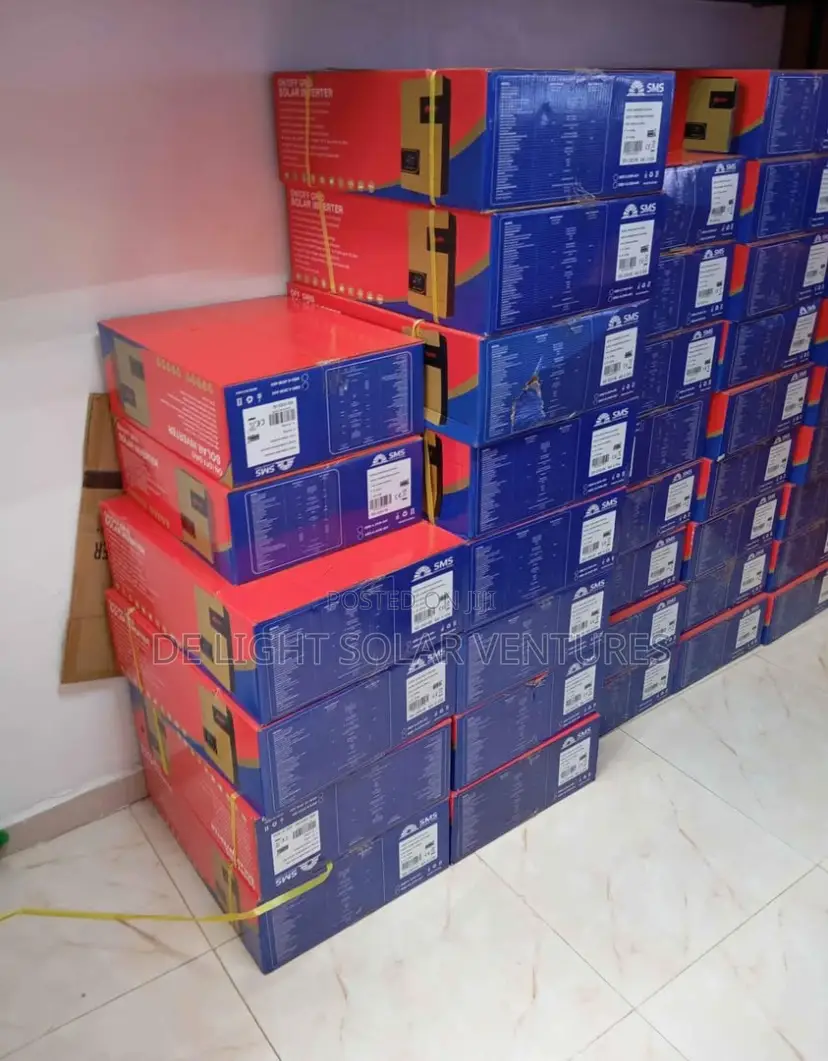 SMS Inverter Hybrid 4.2kva 24v Available Now