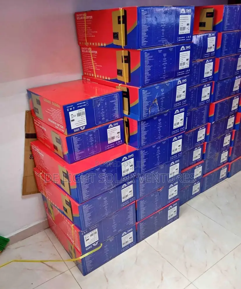 SMS Inverter Hybrid 4.2kva 24v Available Now