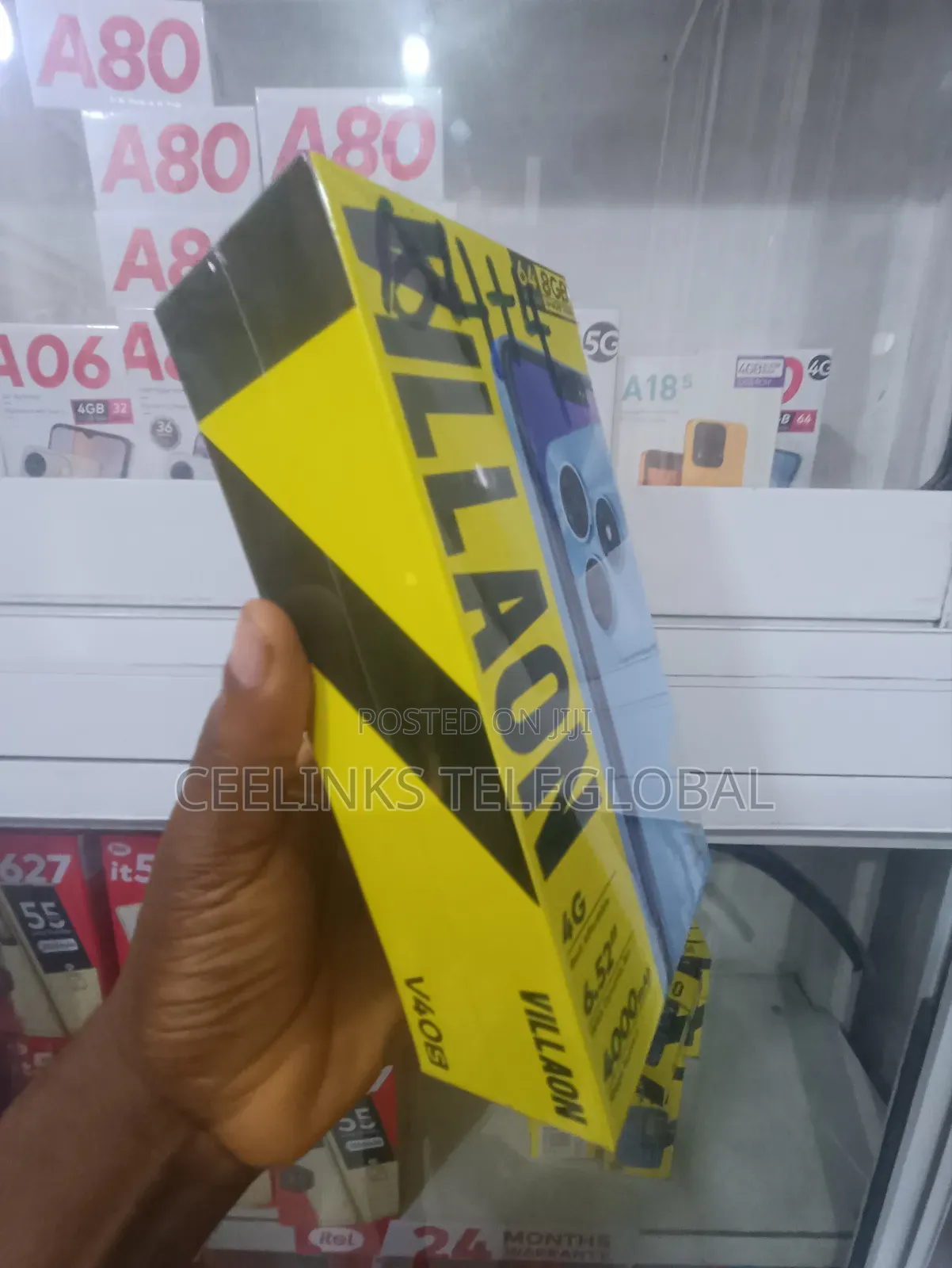 New Villaon V40s 64 GB Black